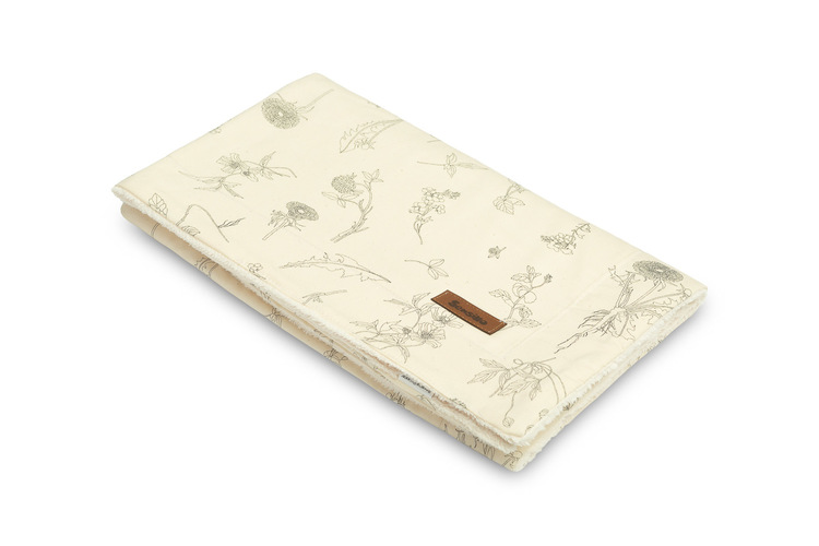 ECO Blanket 80x100 FLOWERS PLUSH