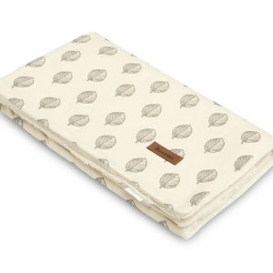 ECO Blanket 80x100 LEAVES PLUSH