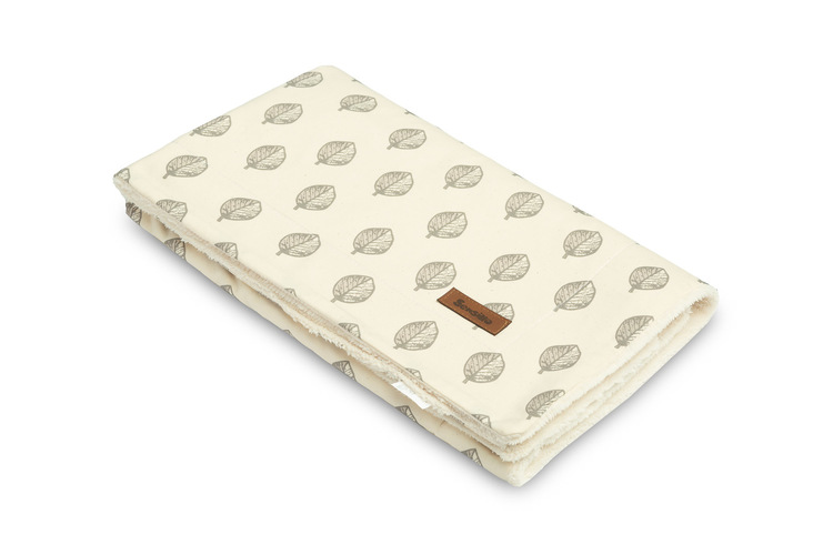 ECO Blanket 80x100 LEAVES PLUSH