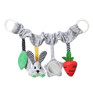 798 Carrot&Hop Educational baby toy for pram
