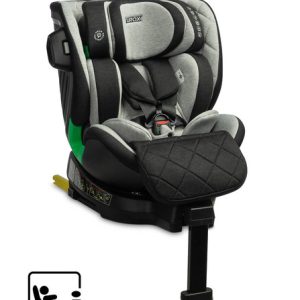 CAR SEAT TUROX I-SIZE GREY (40-150)