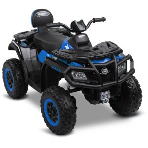 RUSH BATTERY VEHICLE BLUE