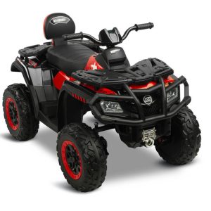 RUSH BATTERY VEHICLE RED