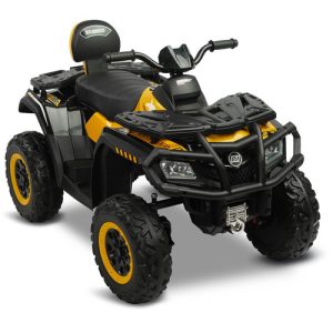 RUSH BATTERY VEHICLE YELLOW