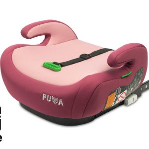 CAR SEAT PUMA I-SIZE DIRTY PINK (125-150)