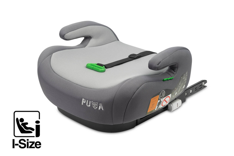 CAR SEAT PUMA I-SIZE GREY (125-150)