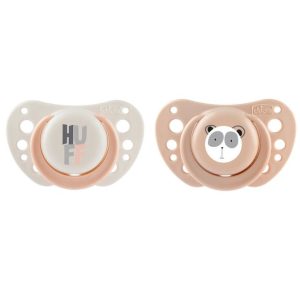 171538 PF AIR SILICONE pacifier 2-6M 2PCS PINK