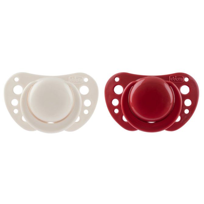 171569 PF AIR SILICONE pacifier 6-16M 2PCS RED