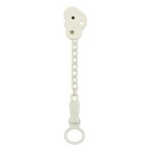 157112 CHAIN WITH CLOUD pacifier clip