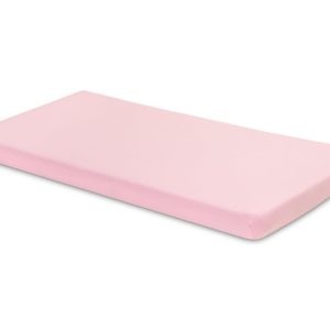 JERSEY DELUXE SHEET PINK 160x80