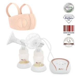 3608 NENO BIANCO WIRELESS ELECTRONIC BREAST PRAMP WITH CORSET