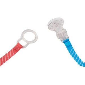 990 Pacifier Tether/Clip - Assorted Colors