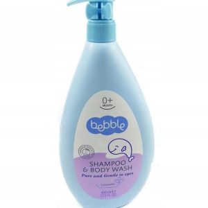 1092 SHAMPOO & BODY WASH GEL 400ML BEBBLE 3016-01-002
