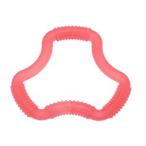 TE101 A-Shaped Teether "Flexees" – Pink