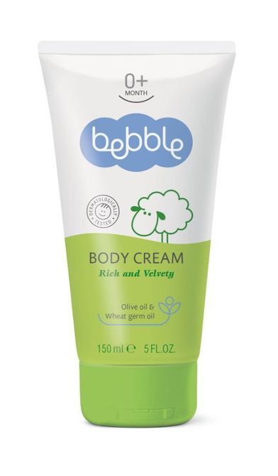 0910 BODY CREAM 150ML BEBBLE 3016-01-007