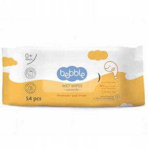 1122 CHAMOMILE WATER WIPES 54PCS BEBBLE 3016-01-012
