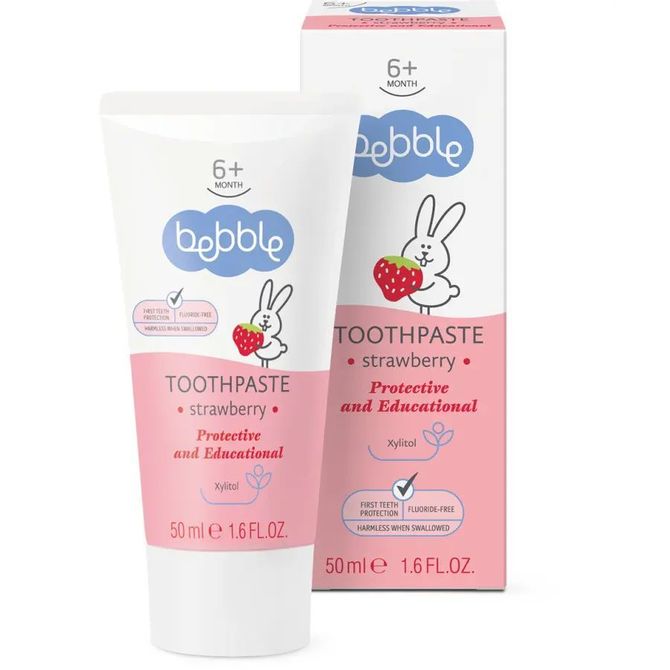 6752 STRAWBERRY BEBBLE TOOTHPASTE 3016-01-019
