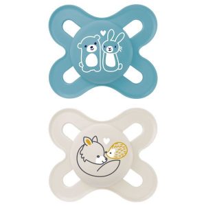0592 ORIGINAL START pacifier 0-2 PLANET LOVE BOY