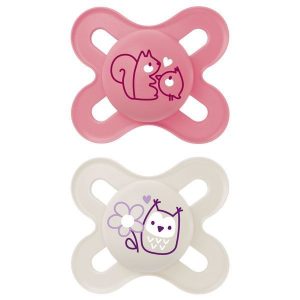 0608 ORIGINAL START pacifier 0-2 PLANET LOVE GIRL