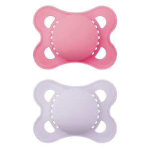 0653 ORIGINAL pacifier 2-6 MAT, GIRL