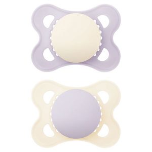0660 ORIGINAL pacifier 2-6 MIX&MATCH GIRL