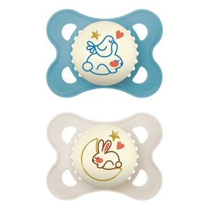 0684 ORIGINAL NIGHT 2-6 PLANET LOVE pacifier BOY