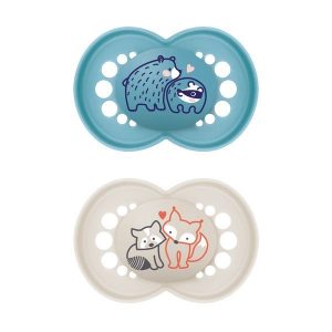 0707 ORIGINAL pacifier 6+ PLANET LOVE BOY