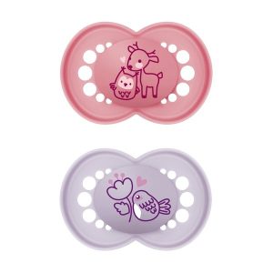 0714 ORIGINAL pacifier 6+ PLANET LOVE GIRL
