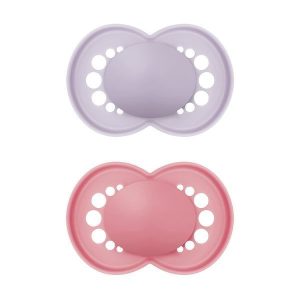 0738 ORIGINAL pacifier 6+ MAT, GIRL