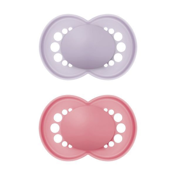 0738 ORIGINAL pacifier 6+ MAT, GIRL