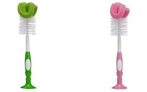 AC023 BOTTLE BRUSH. MIX COLOR