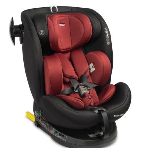 CAR SEAT COMMO I-SIZE BURGUNDY (40-150)
