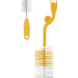 6021 ROTARY BRUSH FOR WASHING BOTTLES AND TEATS 3 COLORS BOC0602