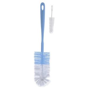 721/01 BRUSH FOR BOTTLES AND TEATS BLUE