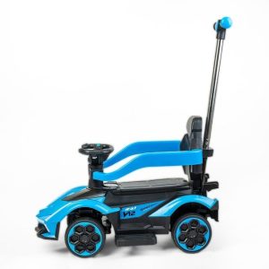 55002 RIDE RIDER WITH HANDLE SPEED BLUE