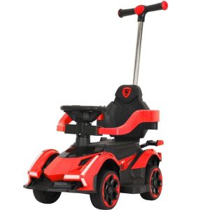 55003 SPEED RED RIDE RIDER WITH HANDLE