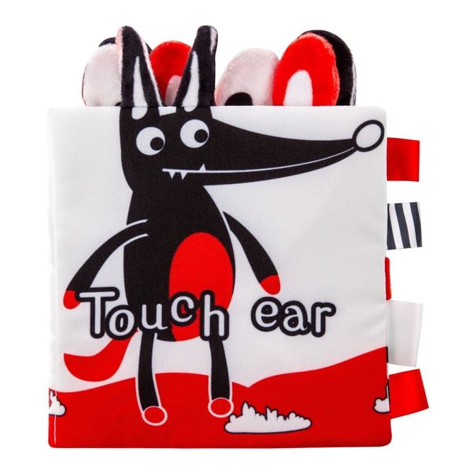 0939 CONTRAST BOOK WOLF BL093