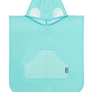 BATH PONCHO - AQUA