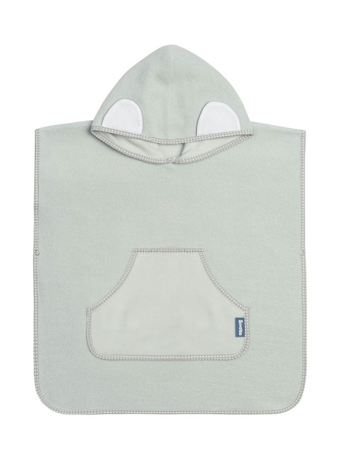 BATH PONCHO - GREY