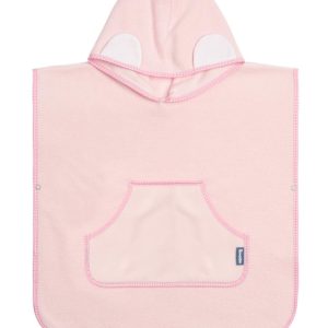 BATH PONCHO - PINK