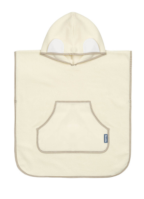 BATH PONCHO - ECRU