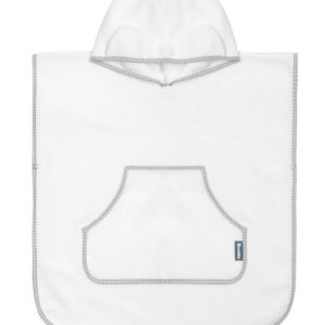 BATH PONCHO - WHITE