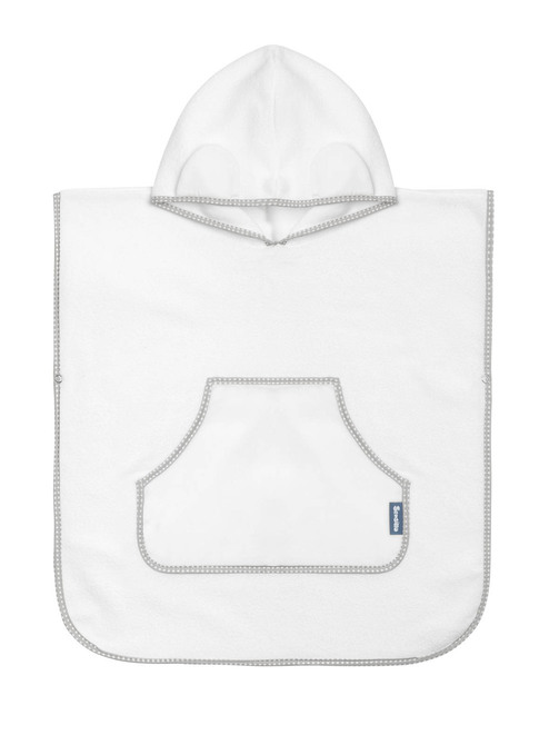 BATH PONCHO - WHITE