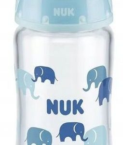 1410 GLASS BOTTLE 240 TEMPERATURE INDICATOR 0-6 527905, 745121 TURQUOISE