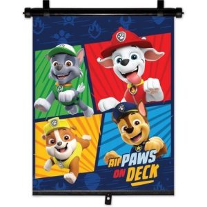 34024 PAW PATROL BOYS ROLLER BLIND 1 PC 36x45