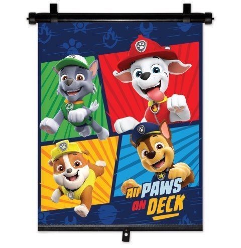 34024 PAW PATROL BOYS ROLLER BLIND 1 PC 36x45