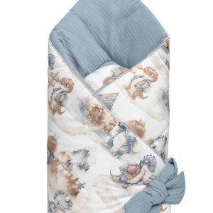 BABY NEST CONE WRAP JEANS DRAGONS 75x75