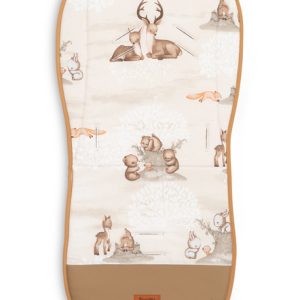 MUSLIN INSERT FOR A STROLLER - BROWN COPS