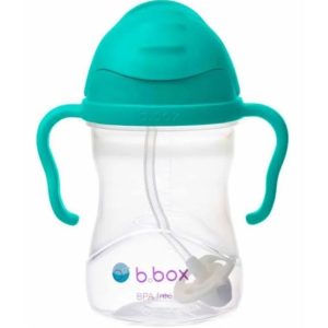 9353 BOTTLE WITH STRAW JADE BL00517