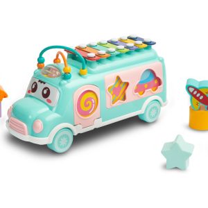 8044 EDUCATIONAL TOY - CUMMER BUS